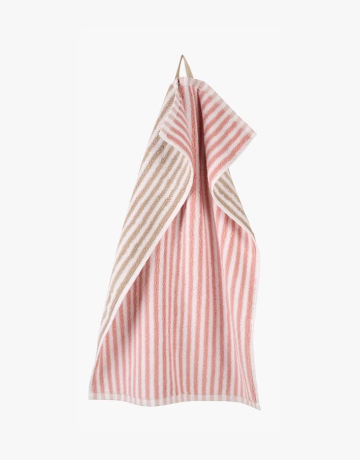 Handduk multi/rosa - 40x60 cm multi/rosa - 1