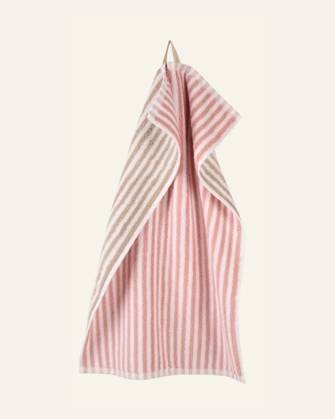 Handduk multi/rosa - 40x60 cm multi/rosa - 1