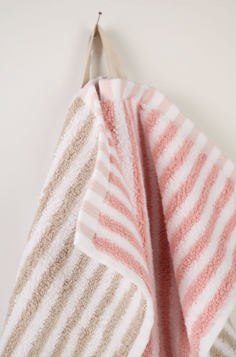 Handduk multi/rosa - 3