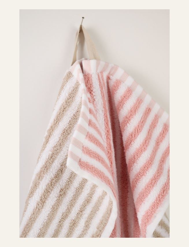 Handduk multi/rosa - 3