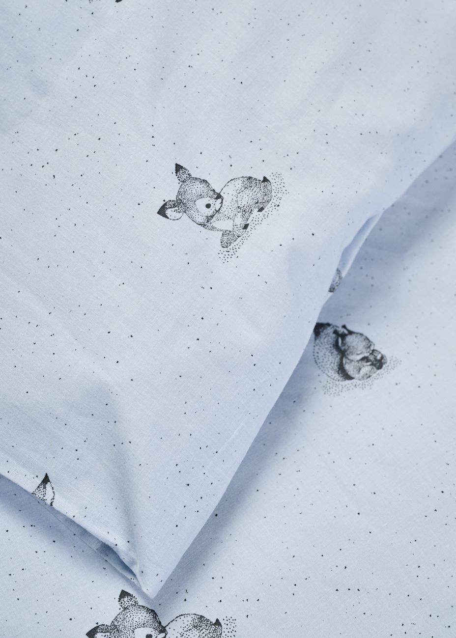 Påslakanset baby blå - 2