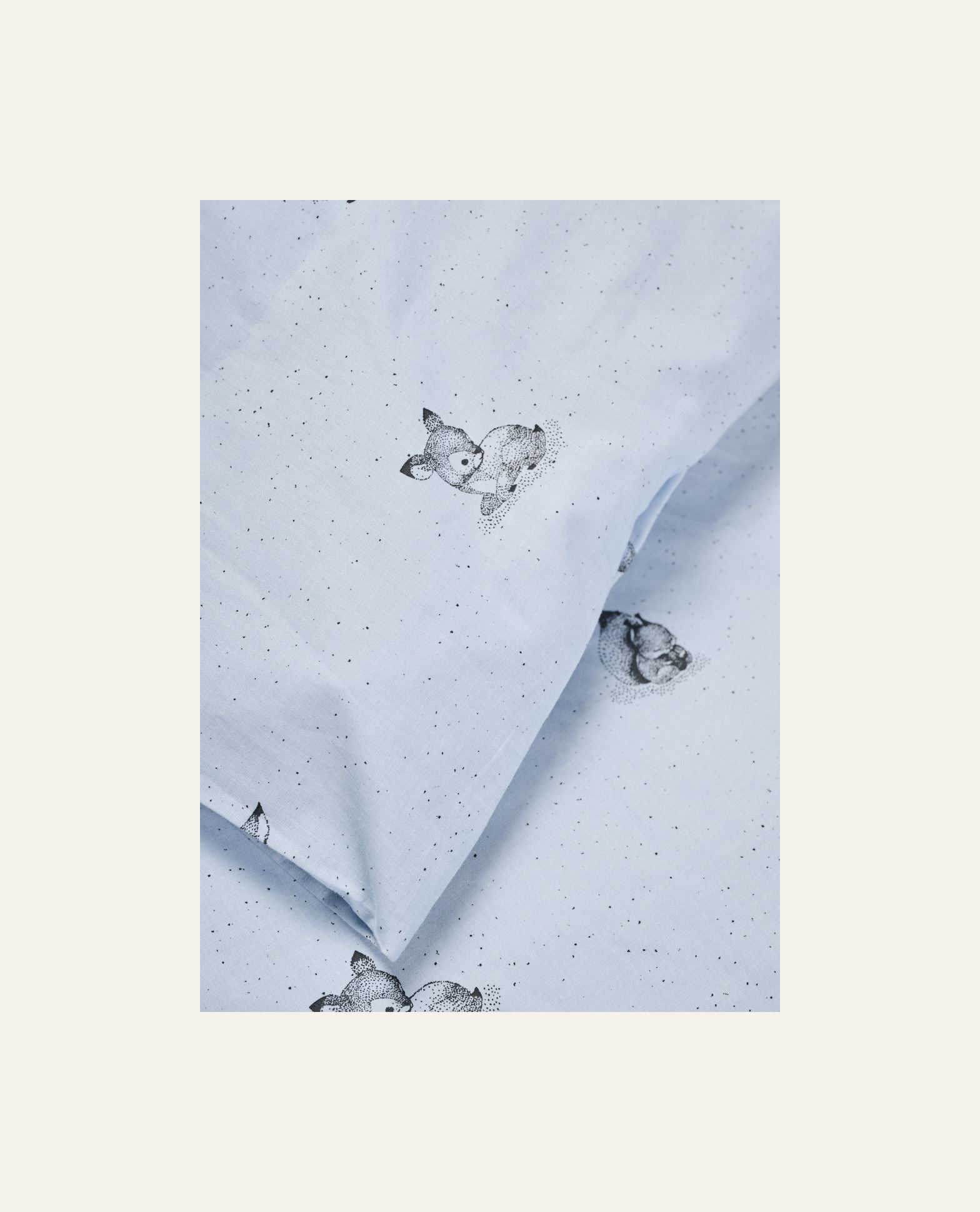 Påslakanset baby blå - 2