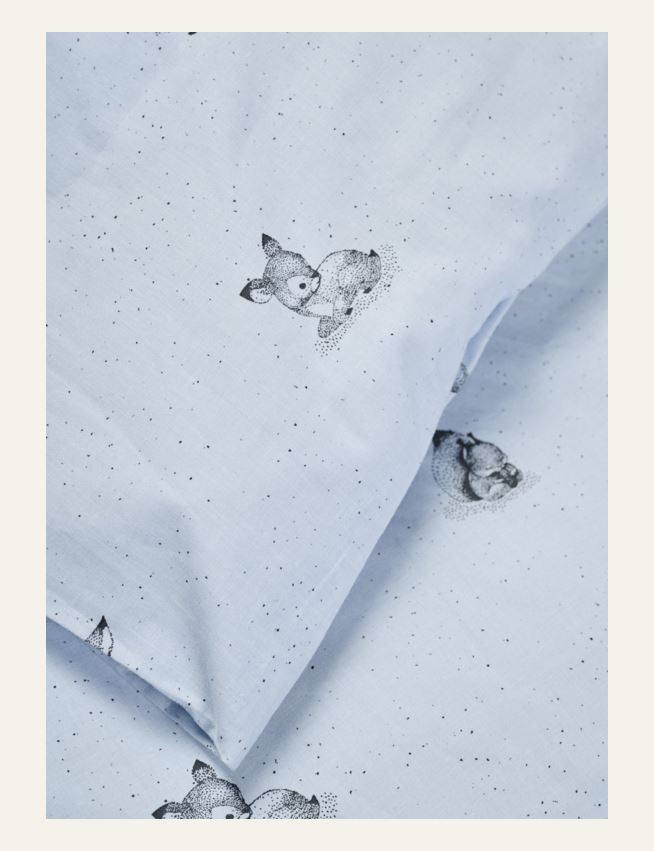 Påslakanset baby blå - 2