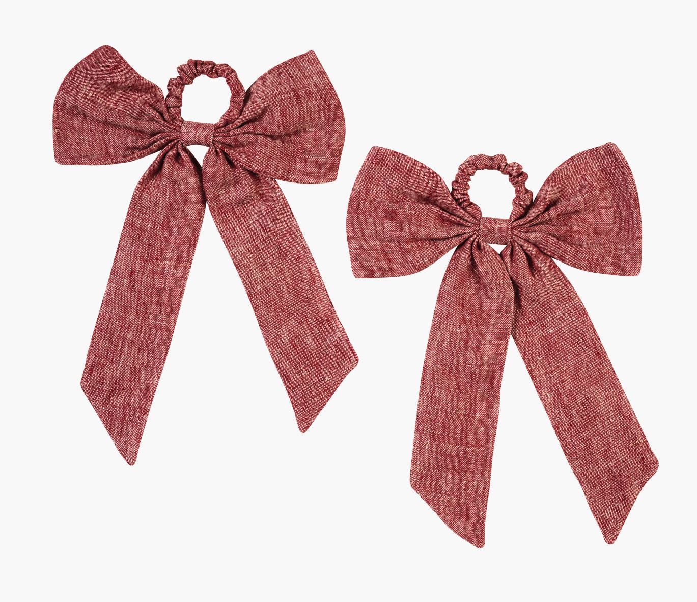 Servettring mörkröd - 22,5x18 cm mörkröd - 1