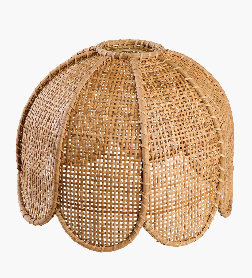 Lampskärm natur - 27 cm ø36 natur - 1