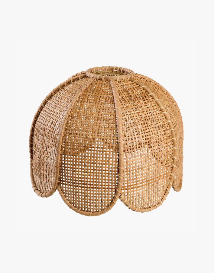 Lampskärm natur - 27 cm ø36 natur - 1