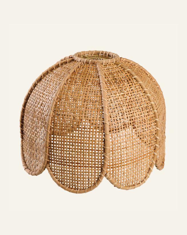 Lampskärm natur - 18 cm ø36 natur - 1