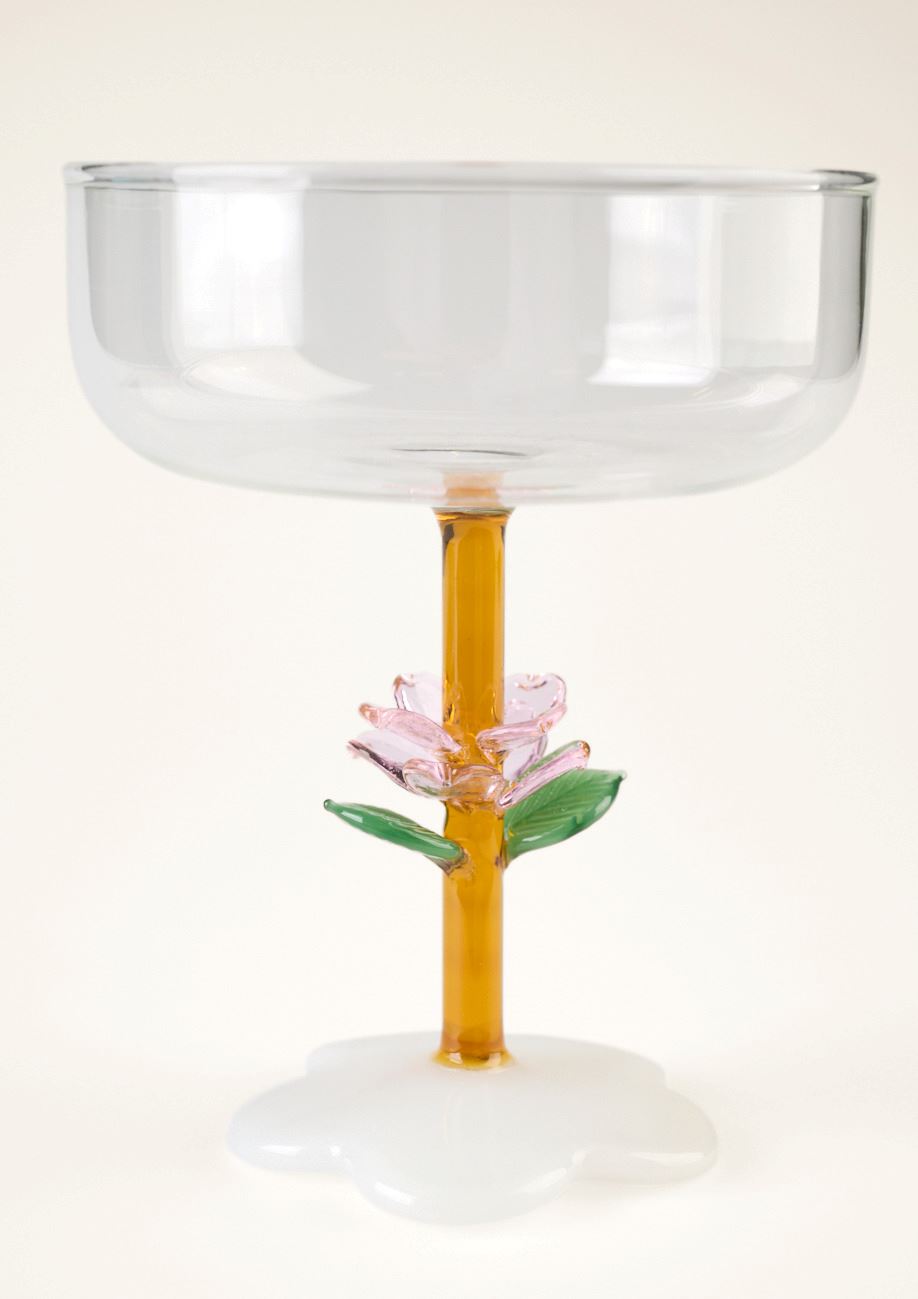 Glas på fot multi - 2