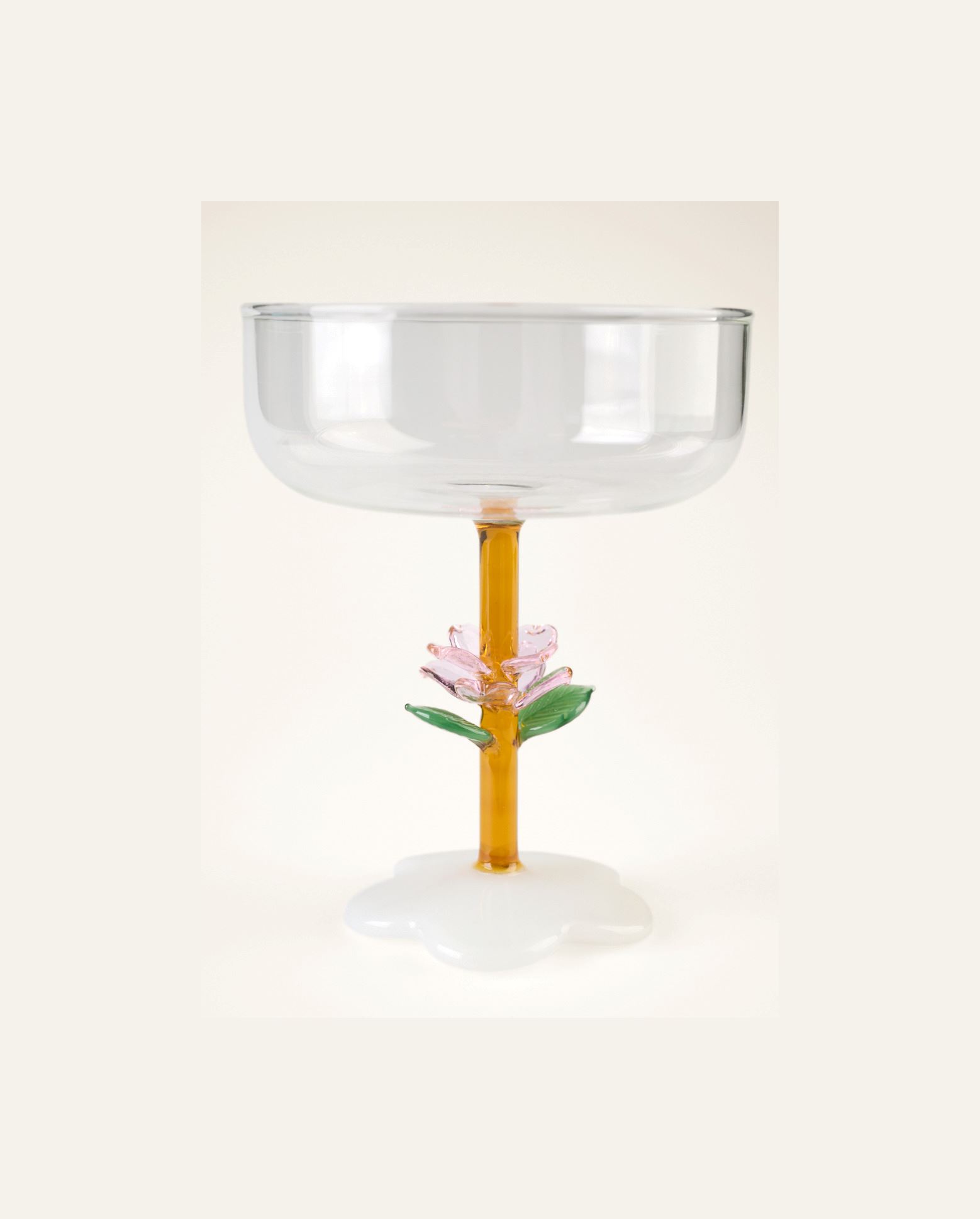 Glas på fot multi - 2