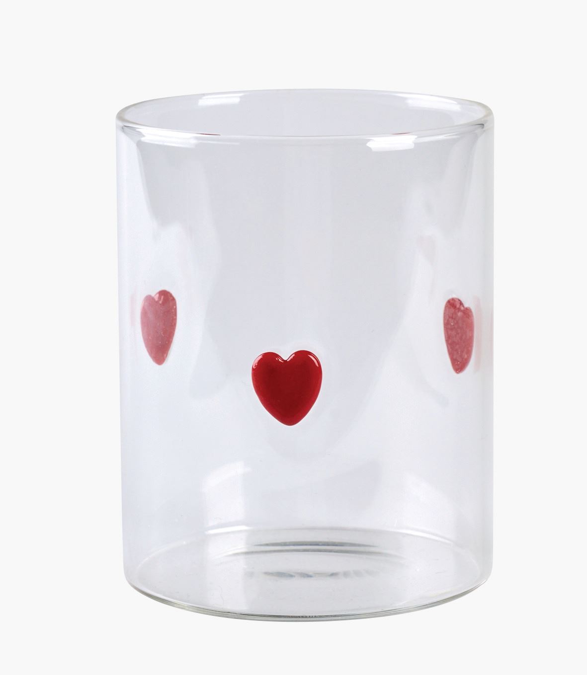 Dricksglas röd - 400 ml röd - 1