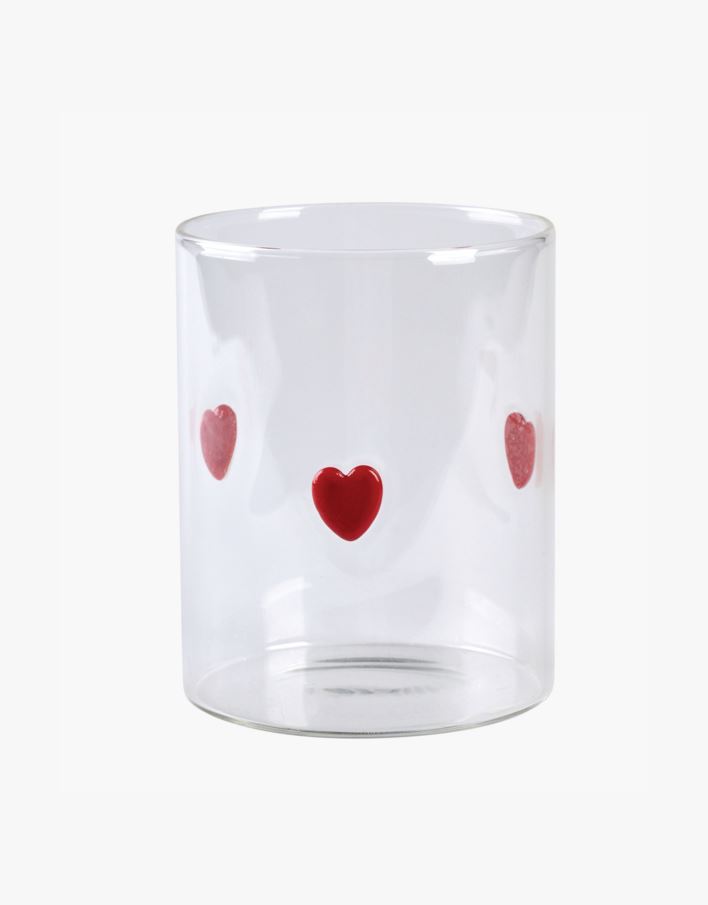 Dricksglas röd - 400 ml röd - 1