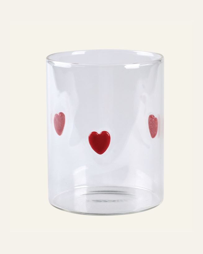 Dricksglas röd - 400 ml röd - 1