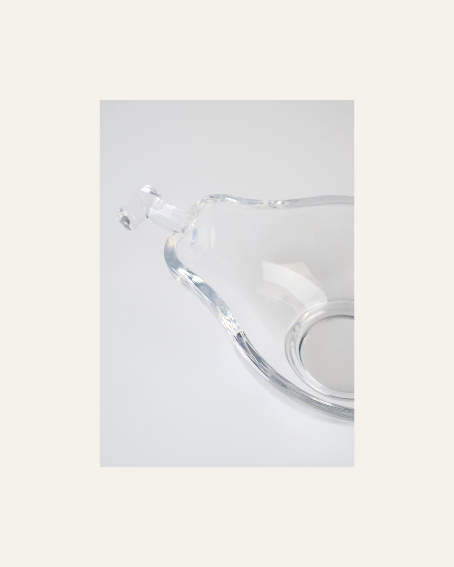 Skål transparent - 2