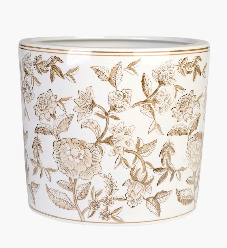 Kruka multi/beige - 27x27x23,5 cm multi/beige - 1