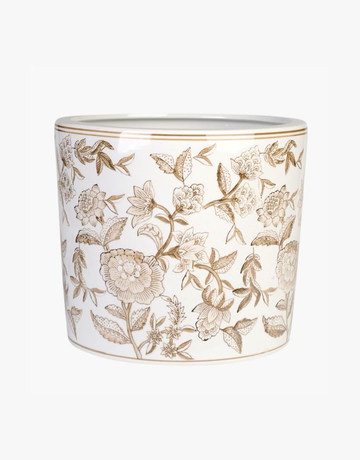 Kruka multi/beige - 27x27x23,5 cm multi/beige - 1