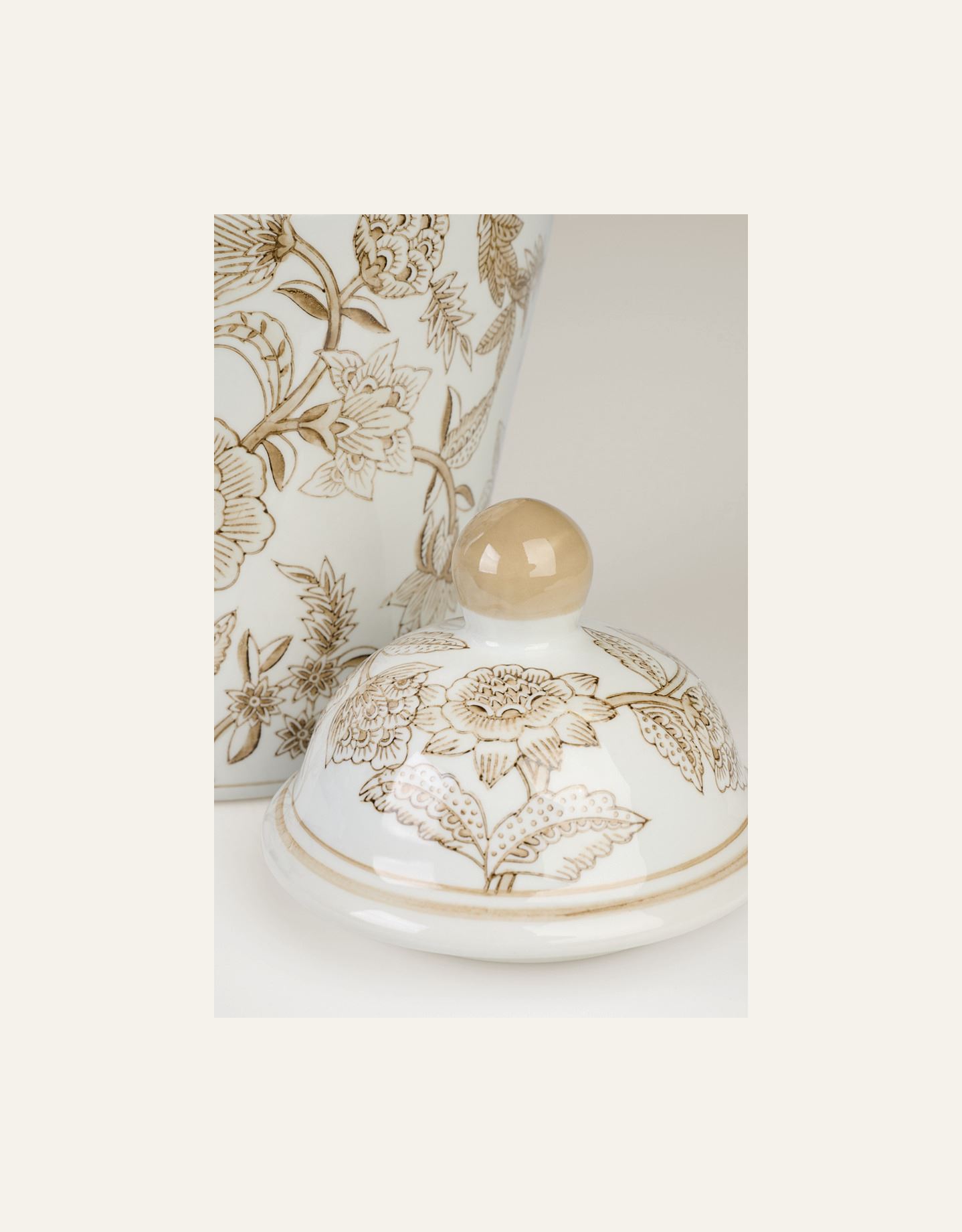 Prydnadskruka multi/beige - 3