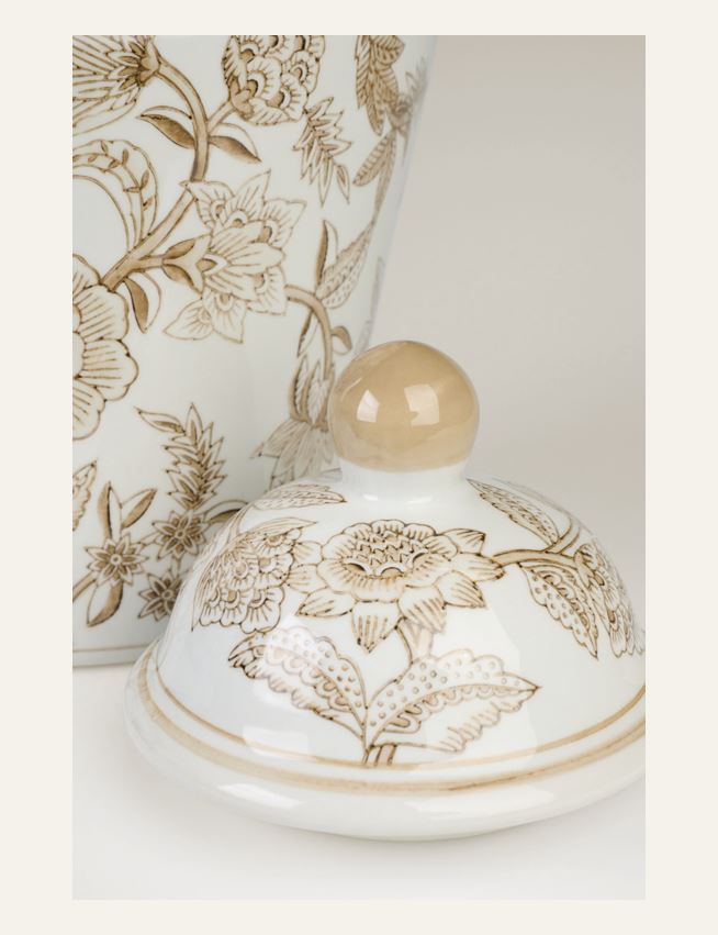 Prydnadskruka multi/beige - 3