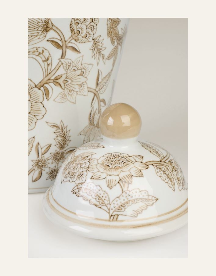 Prydnadskruka multi/beige - 3