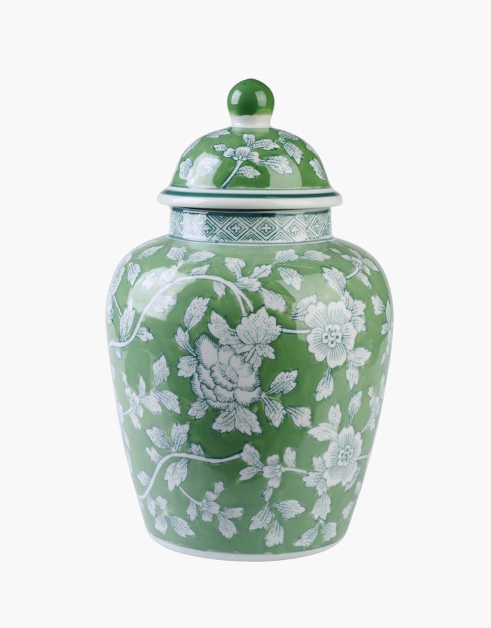 Prydnadskruka multi/grön - 21x21x34 cm multi/grön - 1