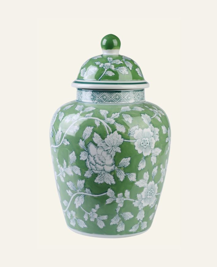 Prydnadskruka multi/grön - 21x21x34 cm multi/grön - 1