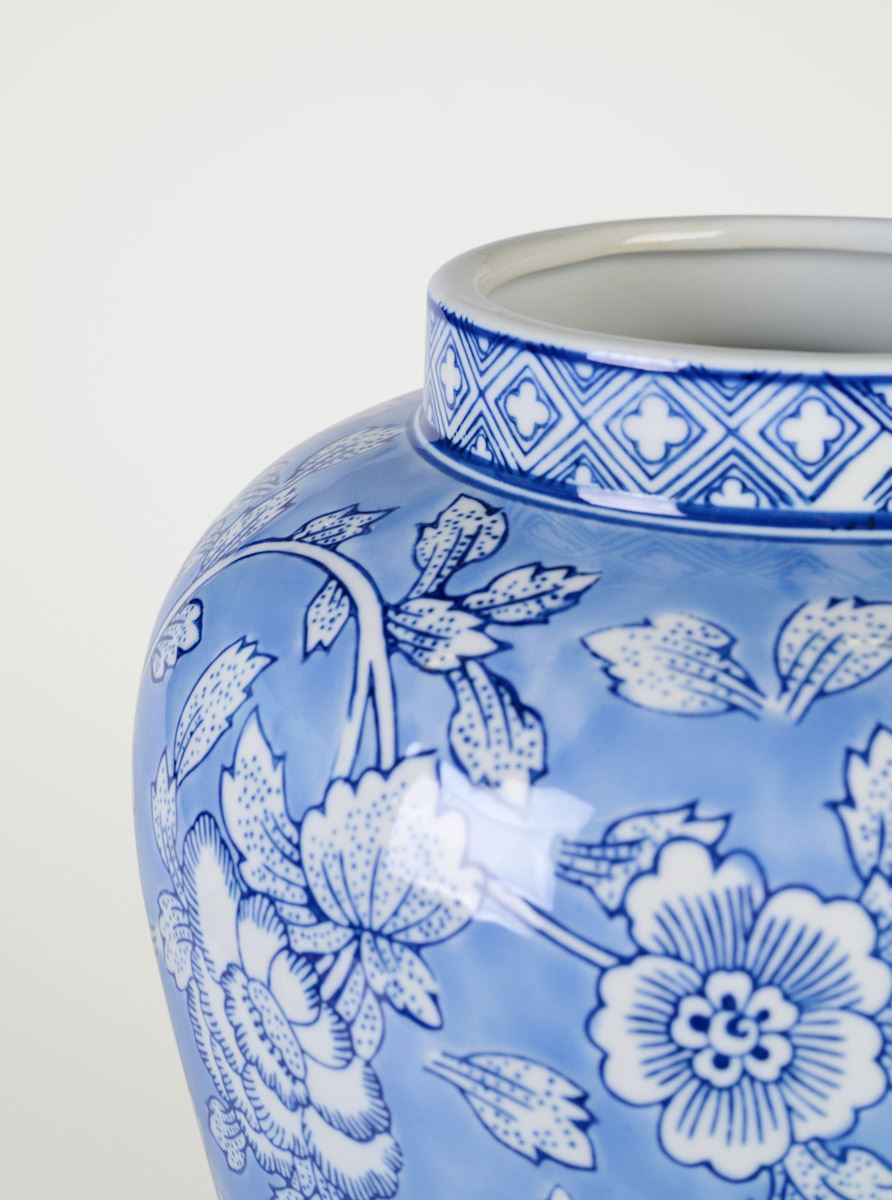 Prydnadskruka multi/blå - 2