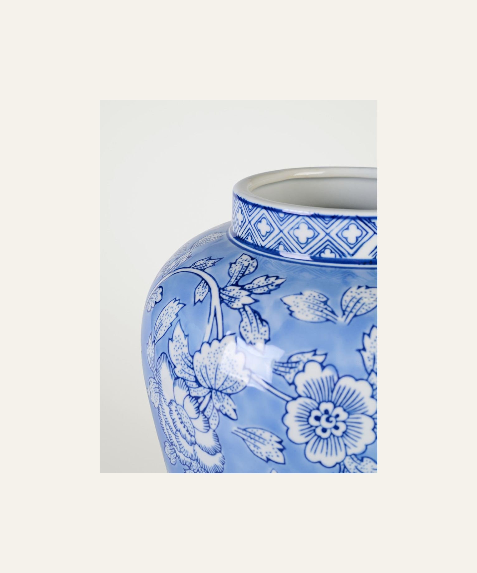 Prydnadskruka multi/blå - 2