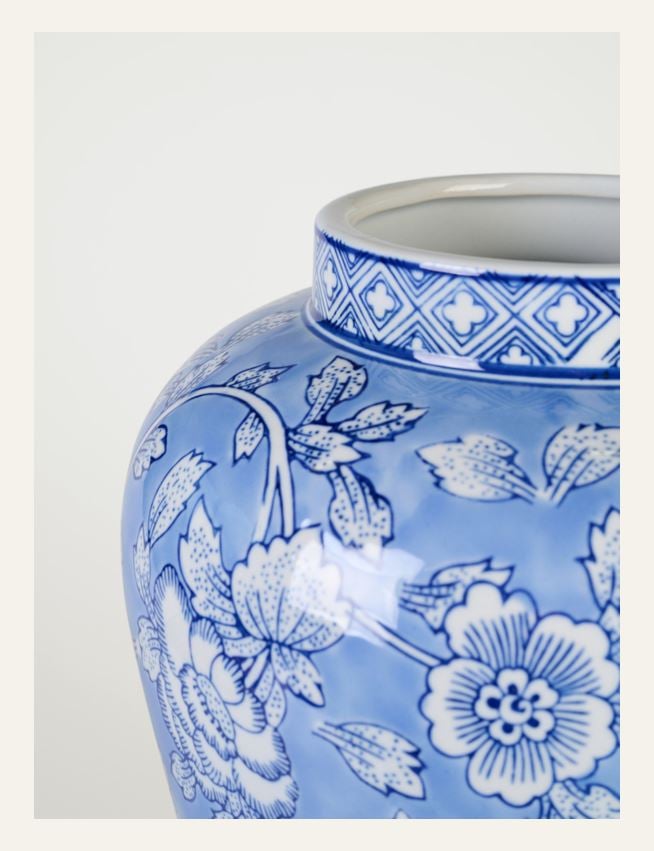 Prydnadskruka multi/blå - 2