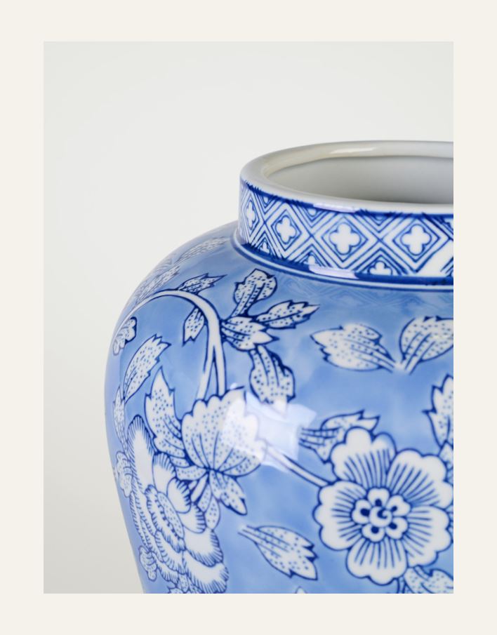 Prydnadskruka multi/blå - 2