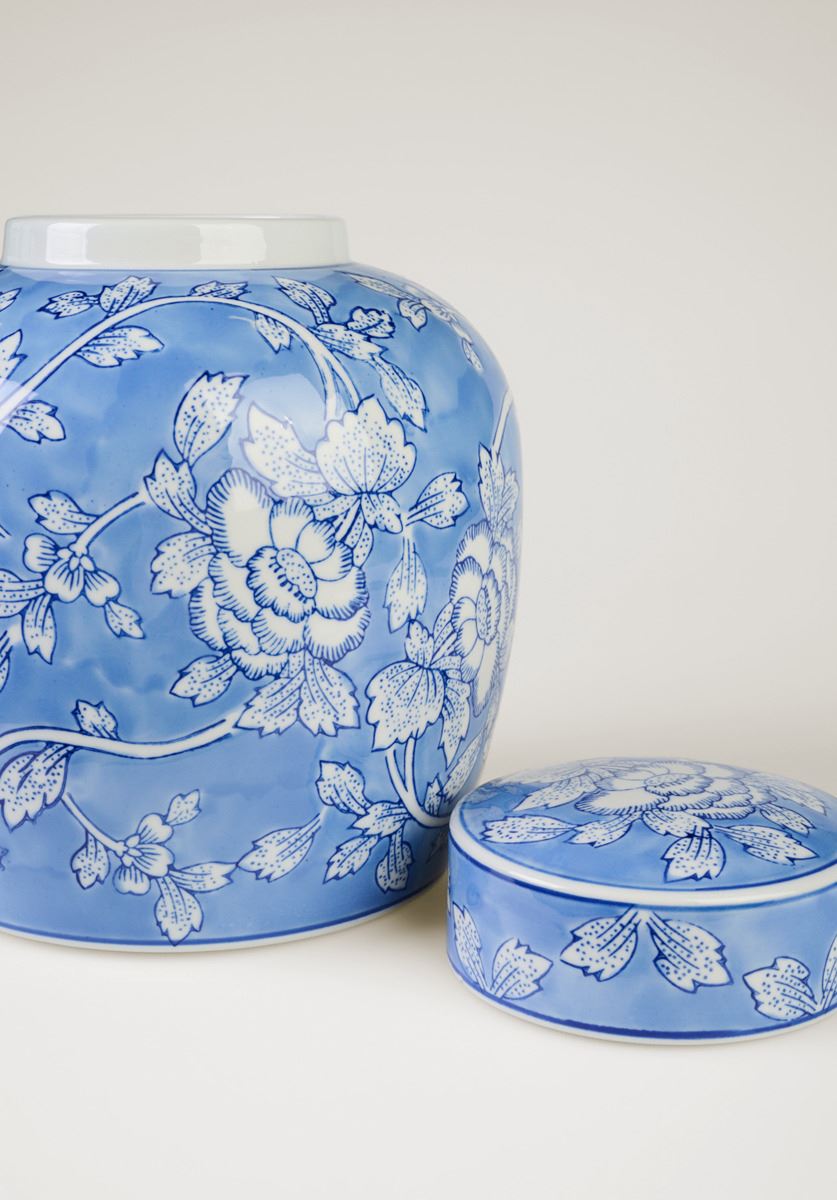 Prydnadskruka blå - 2