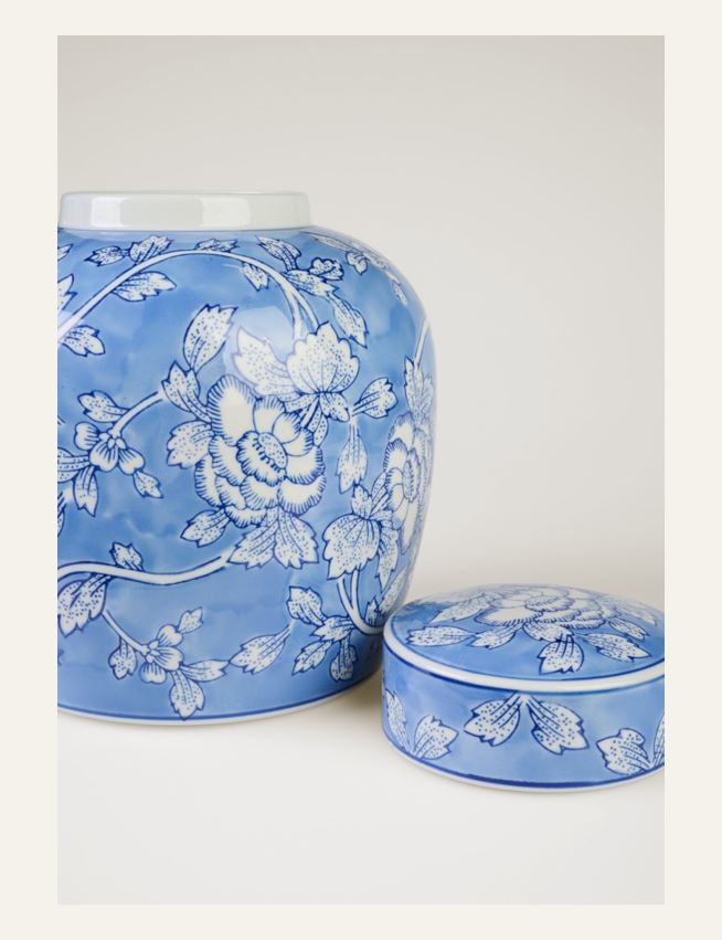 Prydnadskruka blå - 2