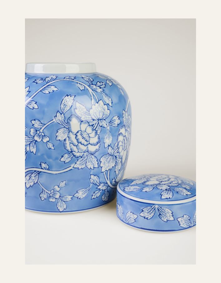 Prydnadskruka blå - 2