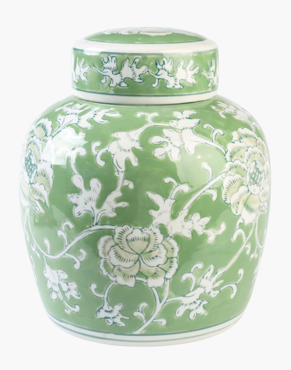 Prydnadskruka grön - 20,5x20,5x23,5 cm grön - 1