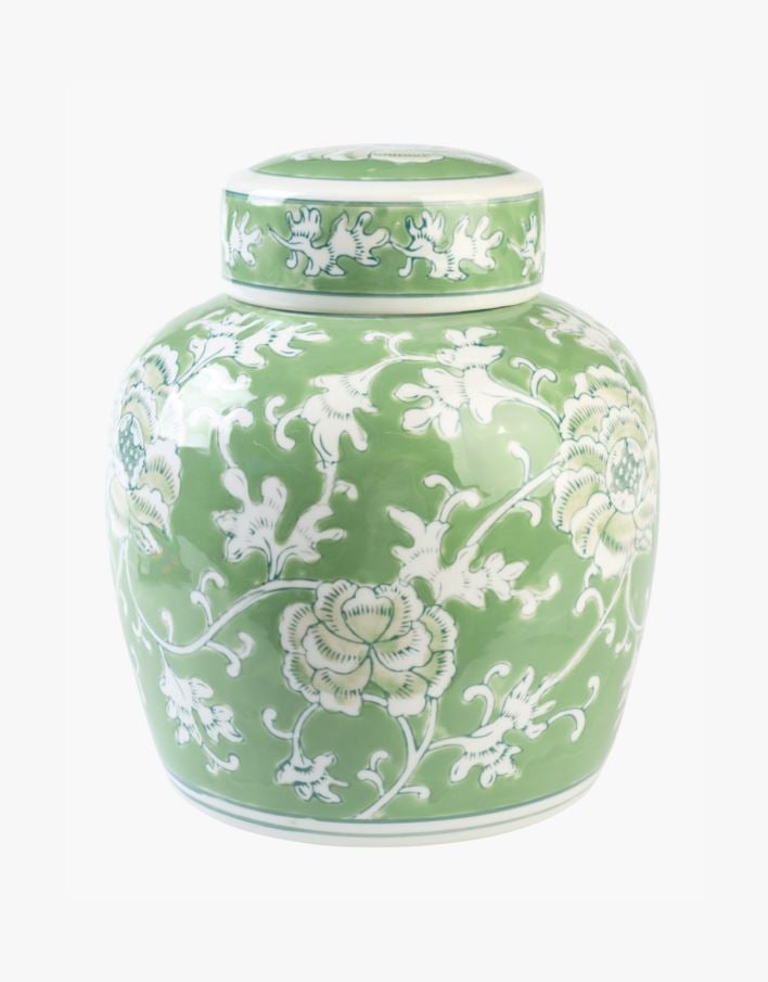 Prydnadskruka grön - 20,5x20,5x23,5 cm grön - 1