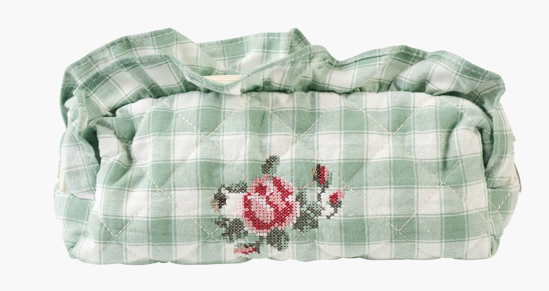 Pennfodral multi/grön - 22x7x7 cm multi/grön - 1