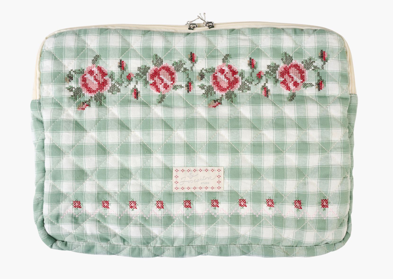 Laptopfodral multi/grön - 36x26 cm multi/grön - 1