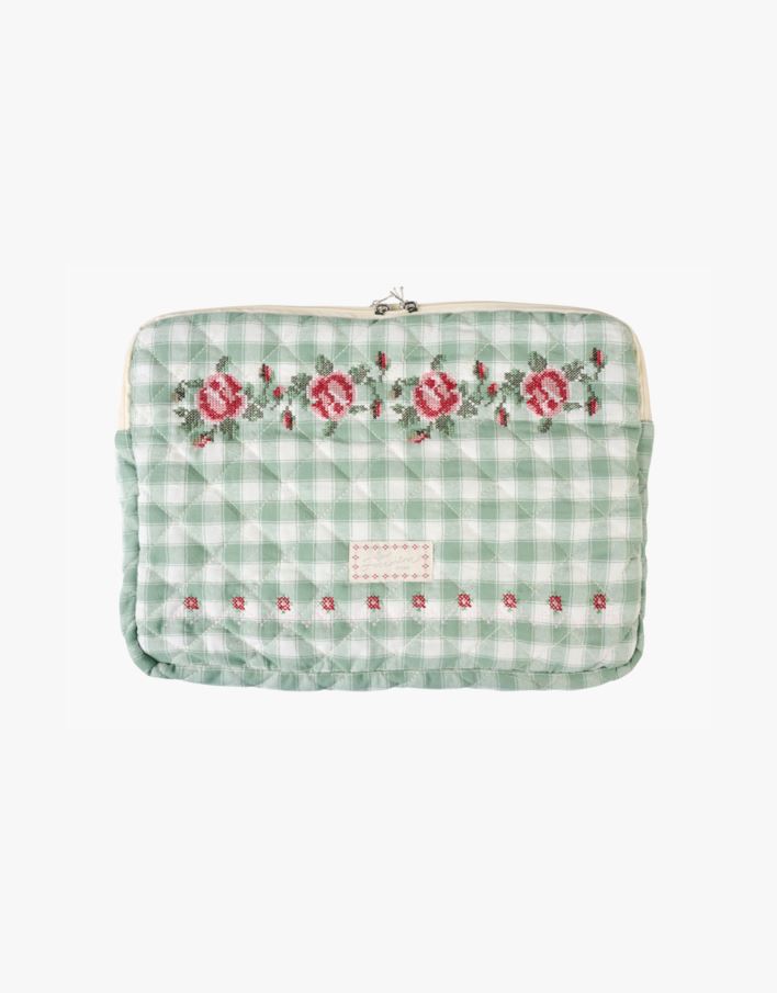 Laptopfodral multi/grön - 36x26 cm multi/grön - 1