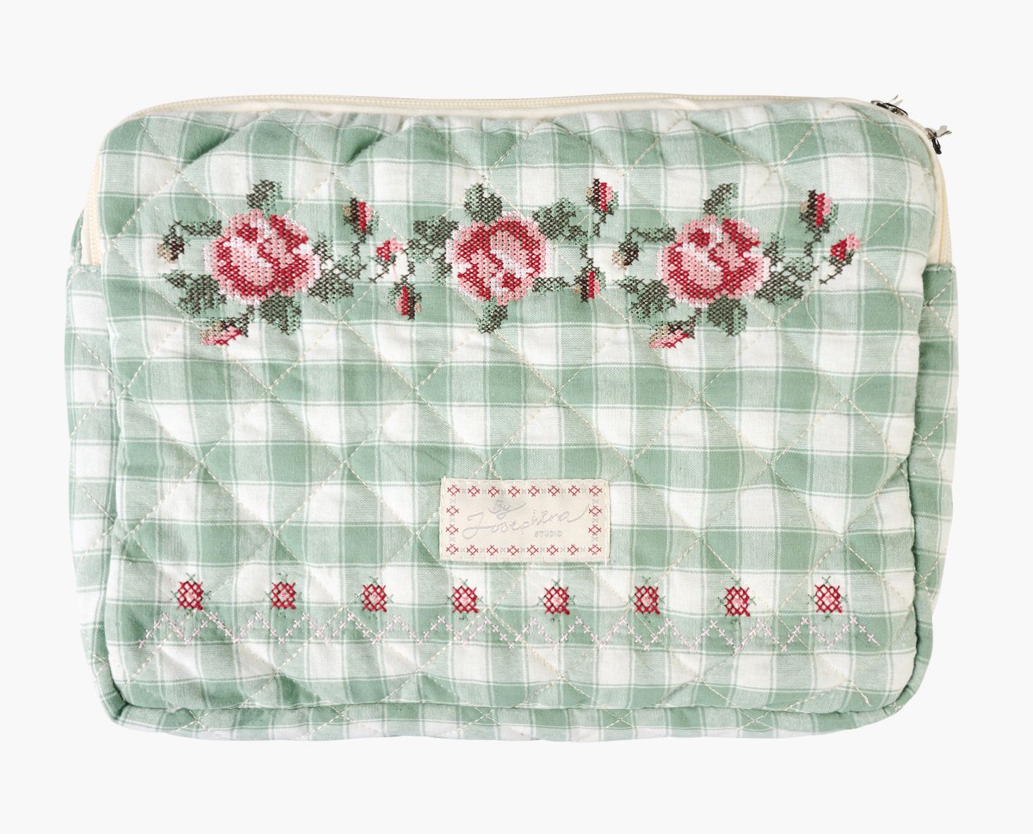 Ipad mapp multi/grön - 21x28 cm multi/grön - 1