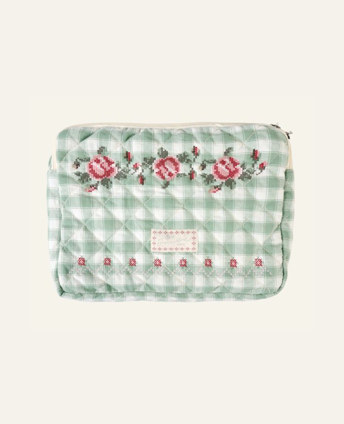 Ipad-fodral multi/grön - 21x28 cm multi/grön - 1