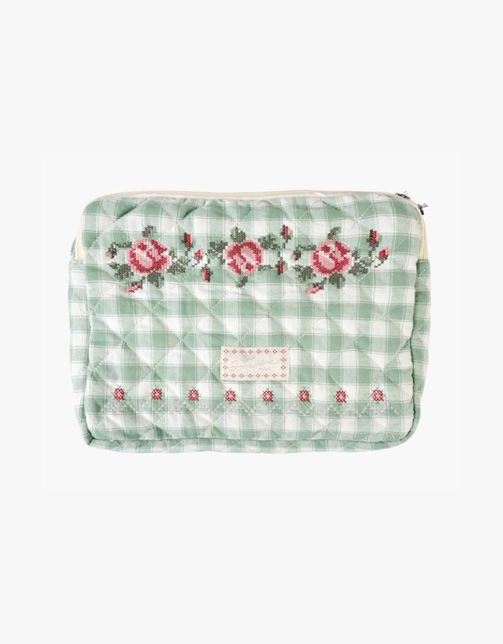 Ipad mapp multi/grön - 21x28 cm multi/grön - 1