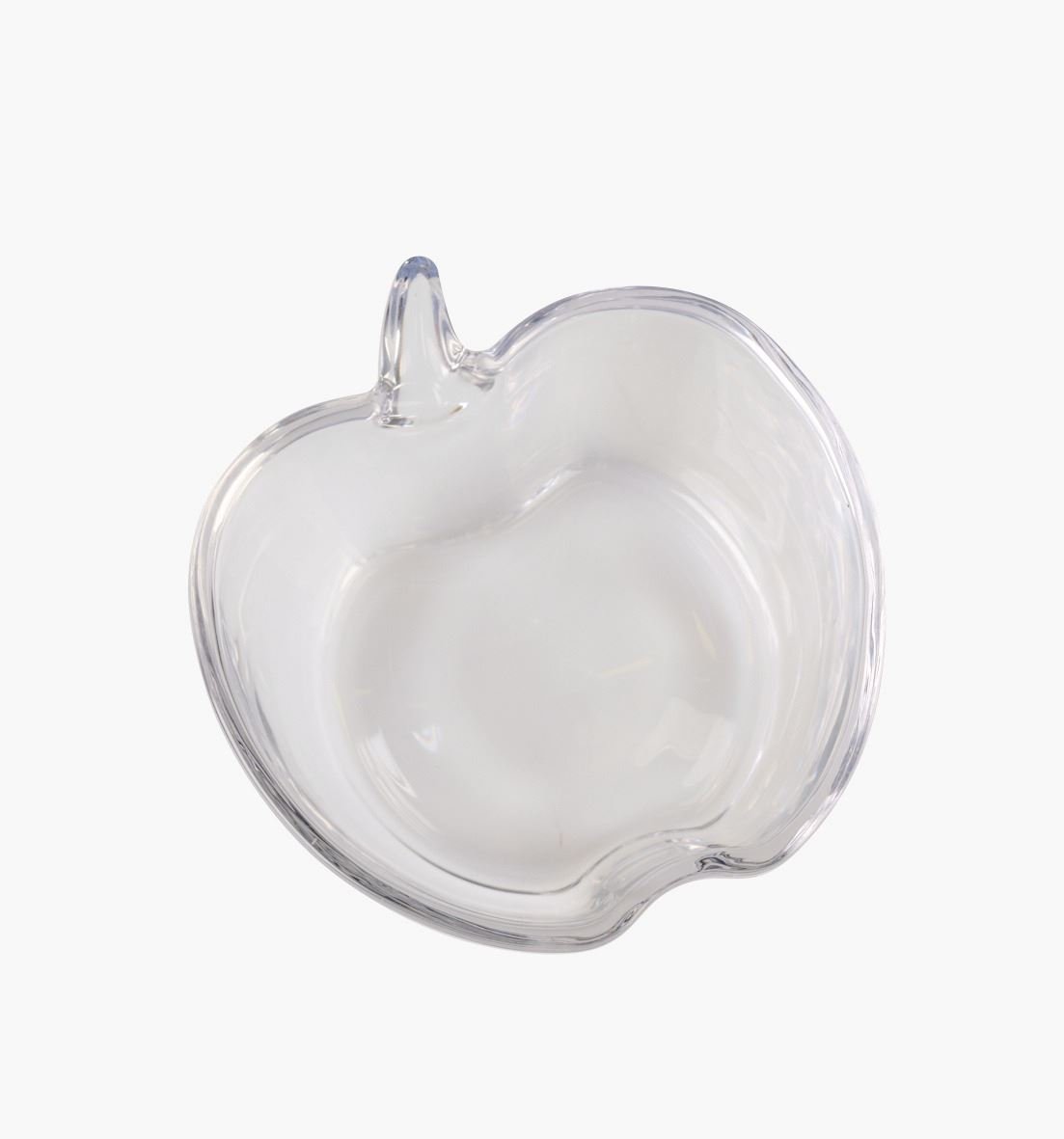 Skål transparent - 12x11x5,5 cm transparent - 1