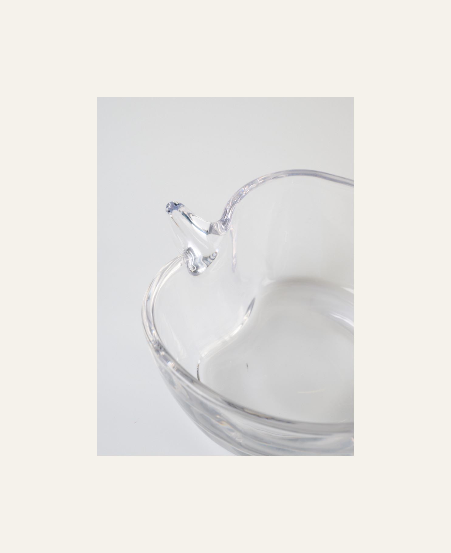 Skål transparent - 2