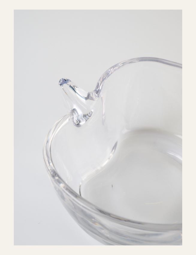 Skål transparent - 2