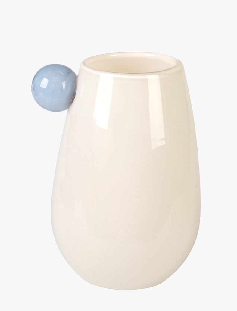 Värmeljushållare multi/vit - 15x13x17,5 cm multi/vit - 1