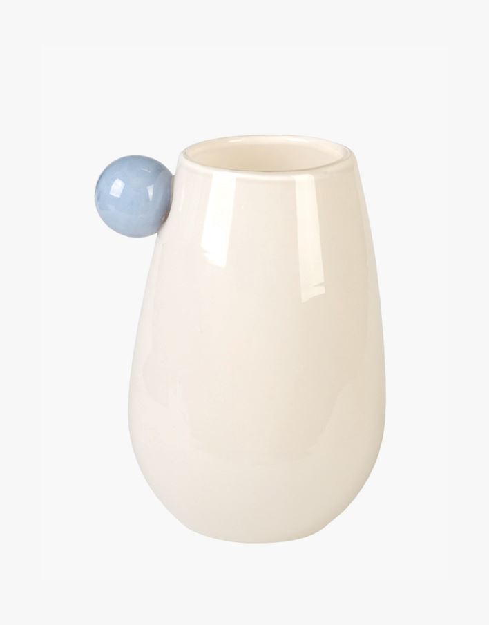 Värmeljushållare multi/vit - 15x13x17,5 cm multi/vit - 1