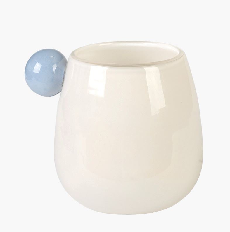 Värmeljushållare multi/vit - 15,5x13x13 cm multi/vit - 1