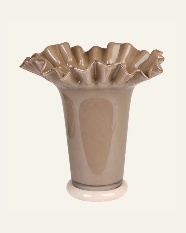 Vas taupe - 24x24x25,5 cm taupe - 1