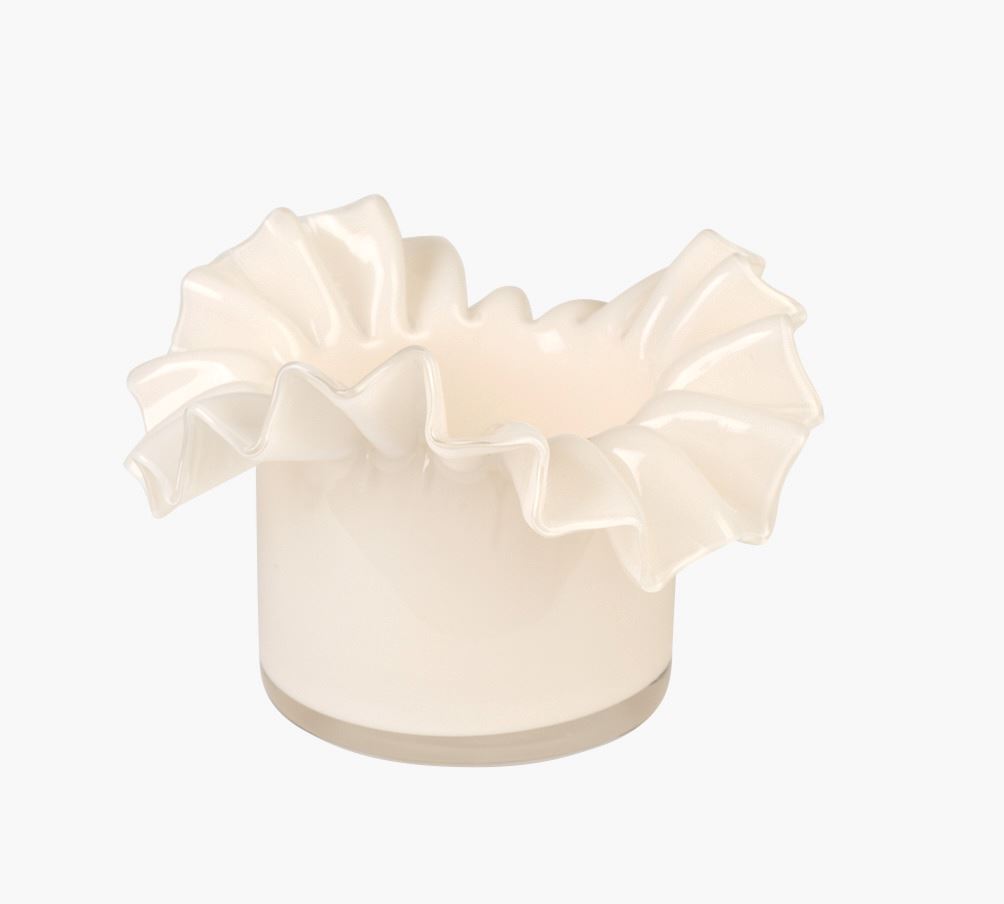 Värmeljushållare offwhite - 16,5x16,5x9 cm offwhite - 1