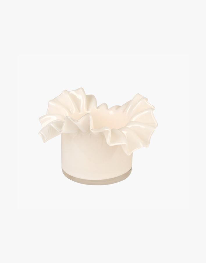 Värmeljushållare offwhite - 16,5x16,5x9 cm offwhite - 1