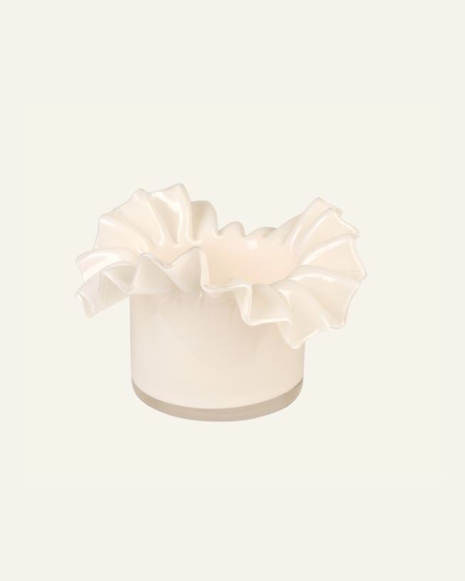 Värmeljushållare offwhite - 16,5x16,5x9 cm offwhite - 1