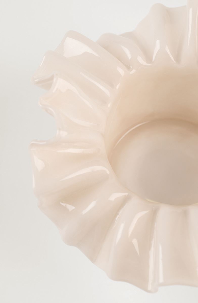 Värmeljushållare ljusbeige - 2